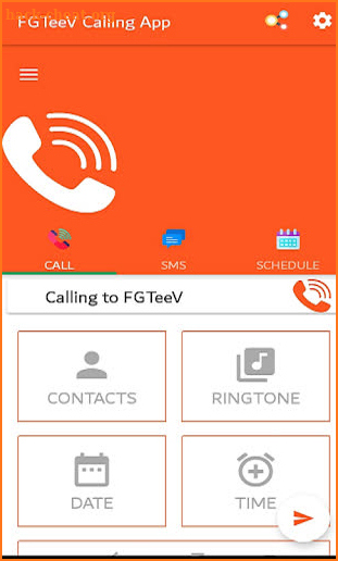 FGTeeV Fake Video & Audio Call screenshot