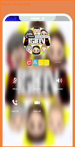 FGTeev Fake Video Call screenshot
