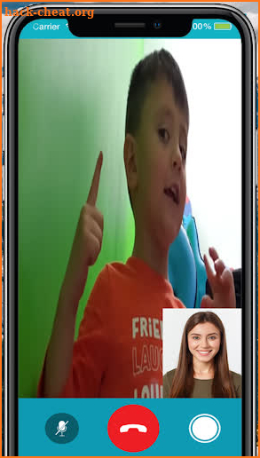 FGTeev Fake Video Call & chat: Amazing Family screenshot