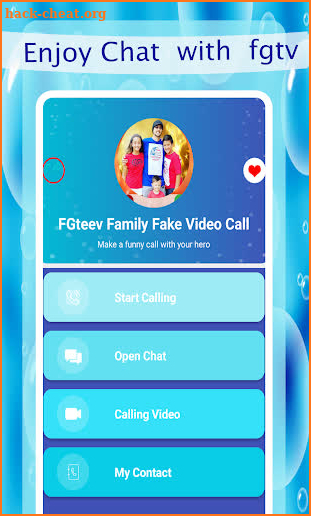 FGTeev Fake Video Call prank screenshot