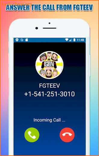 Fgteev Family Call and Chat in real Life Simulator screenshot