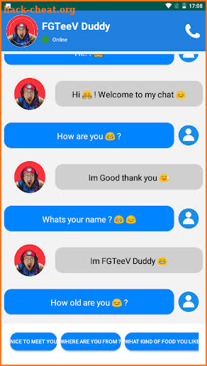FGTeeV Family Call Video chat screenshot