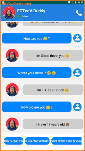 FGTeeV Family Call Video Chat screenshot
