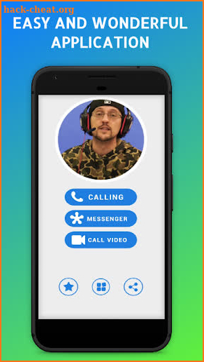 Fgteev Family Fake Call Calling Video & FGTeeV screenshot