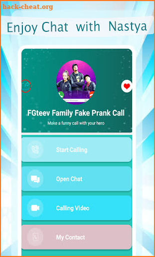 FGteev Family Fake Prank Call screenshot