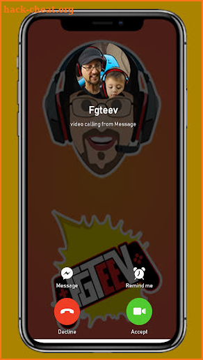 Fgteev Family Fake Video Call & Chat (No Ads) screenshot