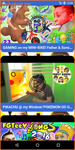 Fgteev Family Gaming Videos screenshot