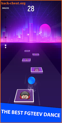 FGTeev Family Tiles Hop Game screenshot