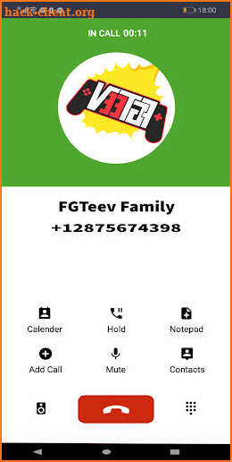 FGTeeV Family Video Call screenshot