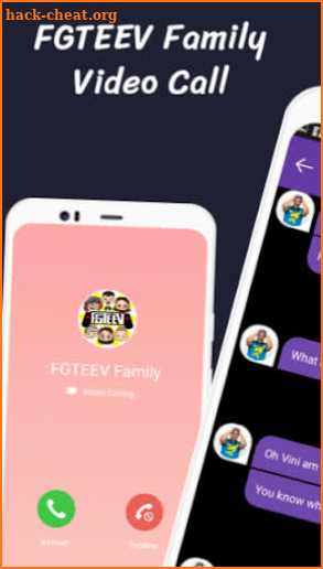 FGTEEV Family Video Call and Live Chat ☎️ ☎️ screenshot