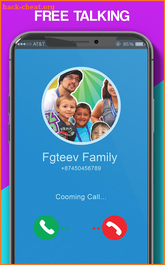 Fgteev Family Video Call Prank Simulations screenshot