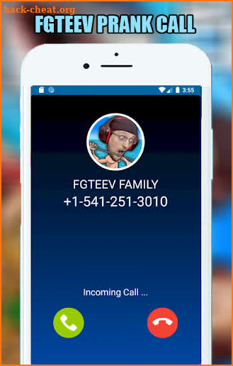 Fgteev Fun Family Video Call and Chat Simulation screenshot