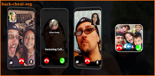 FGTeeV ☎️ Fake Video Call screenshot