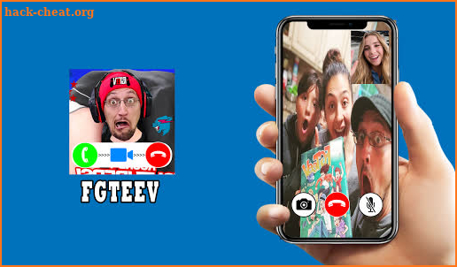 FGteev Video Call Chat Simulator screenshot