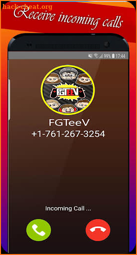 FGTeeV Video Call Family Gaming & Chat Team screenshot