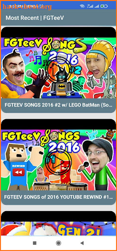 Fgteev Videos screenshot