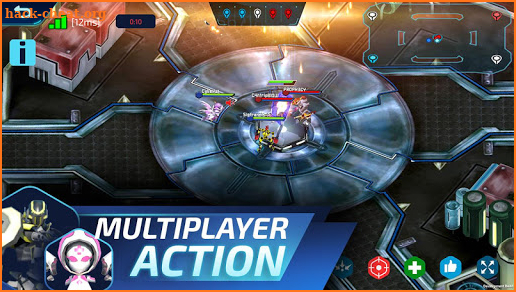 Fhacktions GO - GPS Team PvP Conquest Battle screenshot