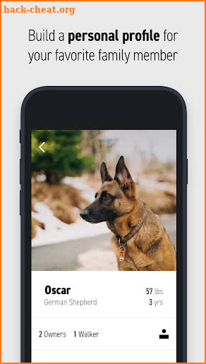 Fi - GPS Dog Tracker screenshot