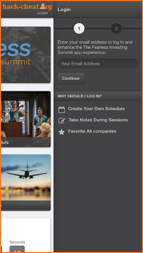 FI Summit screenshot