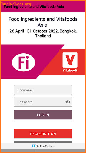 Fi Vitafoods Asia screenshot