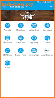 FIA Connect App screenshot