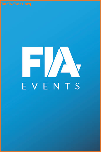 FIA Events screenshot