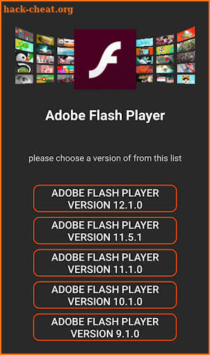 FIash PIayer Android - Flash Plugin SWF screenshot