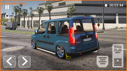 Fiat Doblo Touring Cargo Drift screenshot