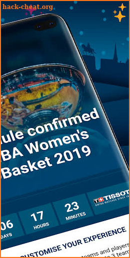 FIBA Women’s EuroBasket 2019 screenshot