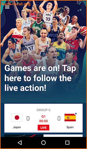 FIBA Women’s World Cup screenshot