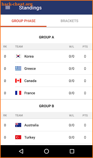 FIBA Women’s World Cup screenshot