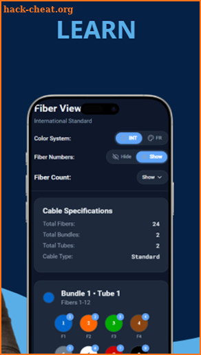 Fiber Optic Color Code Pro screenshot