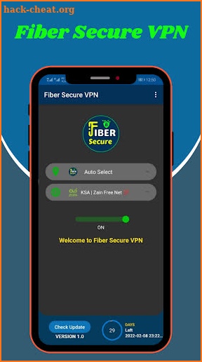 Fiber Secure VPN screenshot