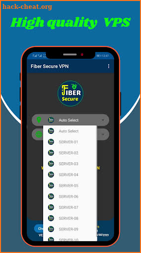 Fiber Secure VPN screenshot