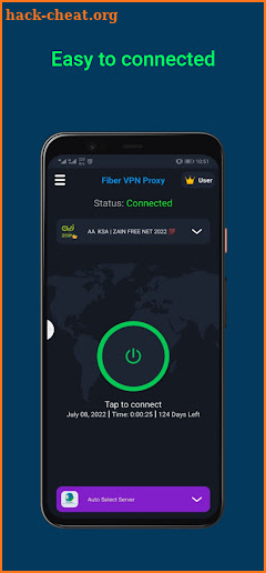 Fiber VPN Proxy screenshot