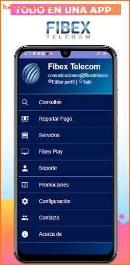 Fibex Oficina Móvil screenshot