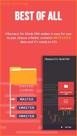 Fibonacci For Stock PRO screenshot