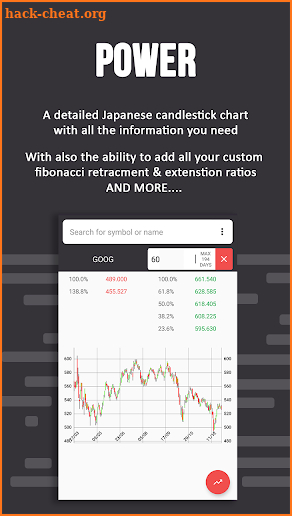 Fibonacci For Stock PRO screenshot