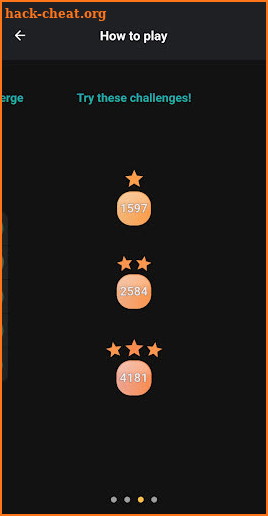 Fibonacci — The Number Game screenshot