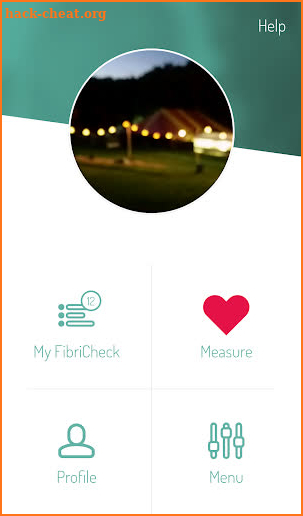 FibriCheck screenshot