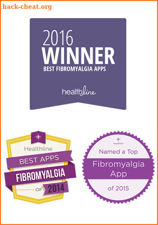 FibroMapp Pain Manager + screenshot