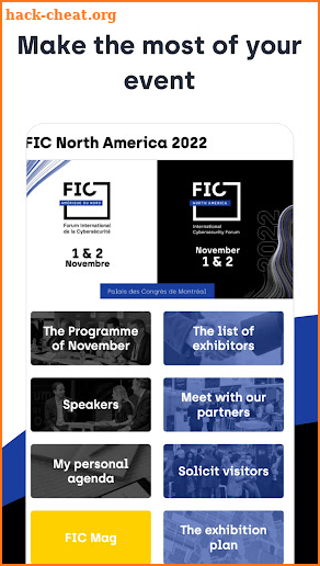 FIC America 2022 screenshot