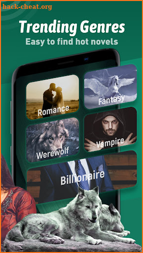 FICTLF-Novels&Romance Stories screenshot