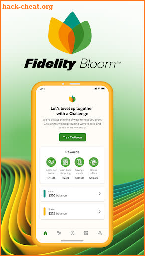 Fidelity Bloom®: Save & Spend screenshot