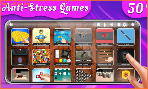 Fidget cube 3D: Antistress toy relaxing games screenshot