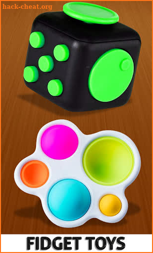 Fidget Cube 3D Antistress Toys - Calming Game screenshot