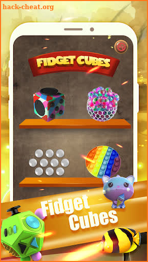Fidget Cubes screenshot