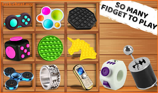 Fidget Cubes 3D Toys - Antistress & anti anxiety screenshot