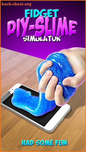 Fidget DIY Slime Simulator screenshot