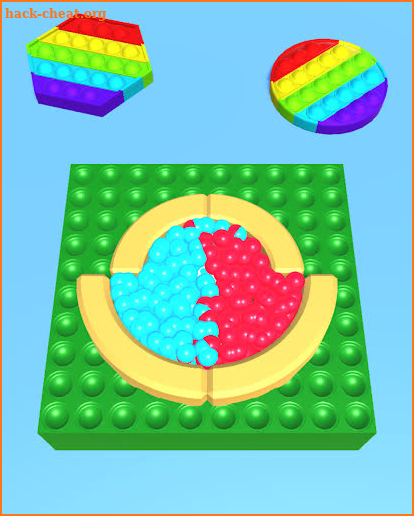 Fidget Puzzle 3D screenshot